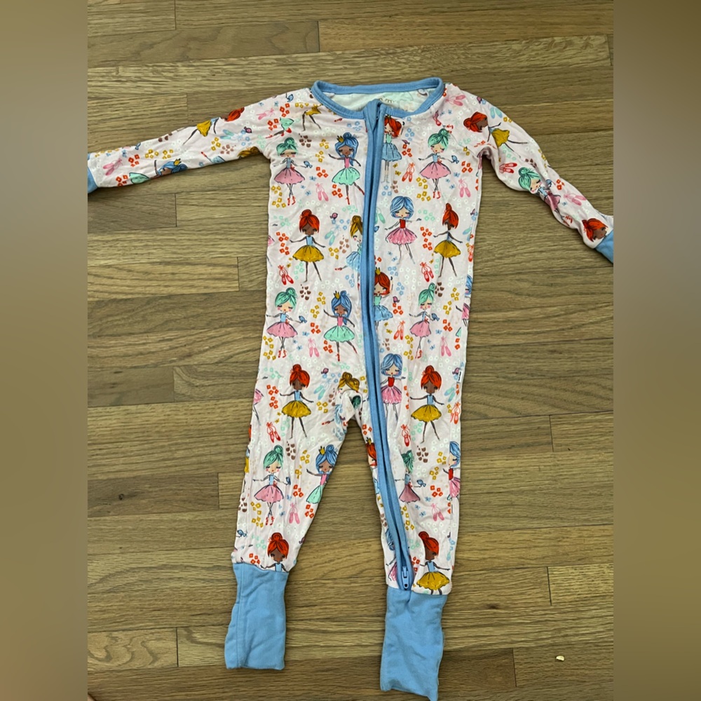 Little Sleepies ballerina zippy 6-12 months